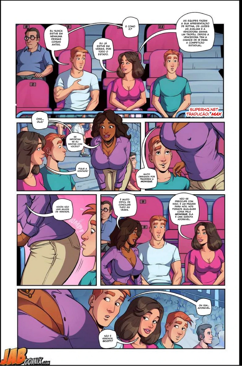 Imagem 5 de 18 - Tomando Cuidado 6 - Quadrinhos Eróticos