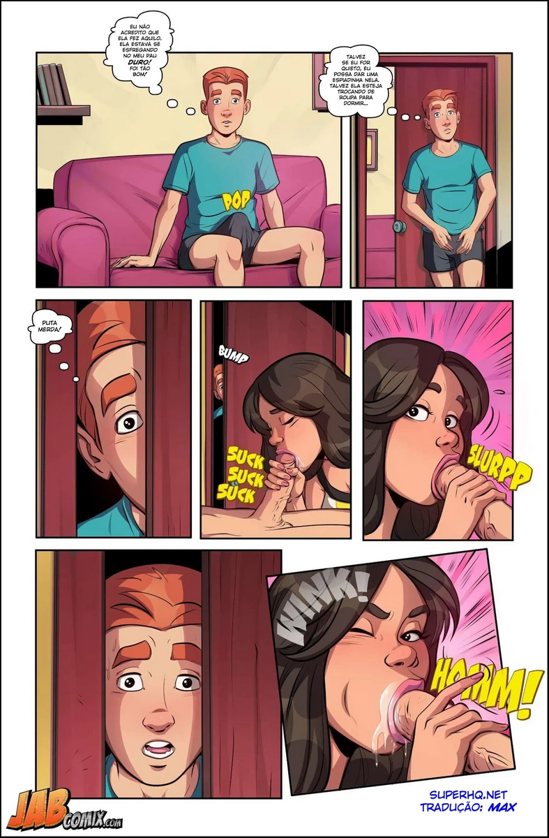 Imagem 17 de 18 - Tomando Cuidado 6 - Quadrinhos Eróticos