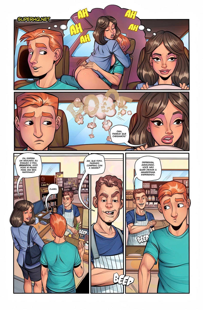 Imagem 11 de 19 - Tomando Cuidado 5 - Quadrinhos Eróticos