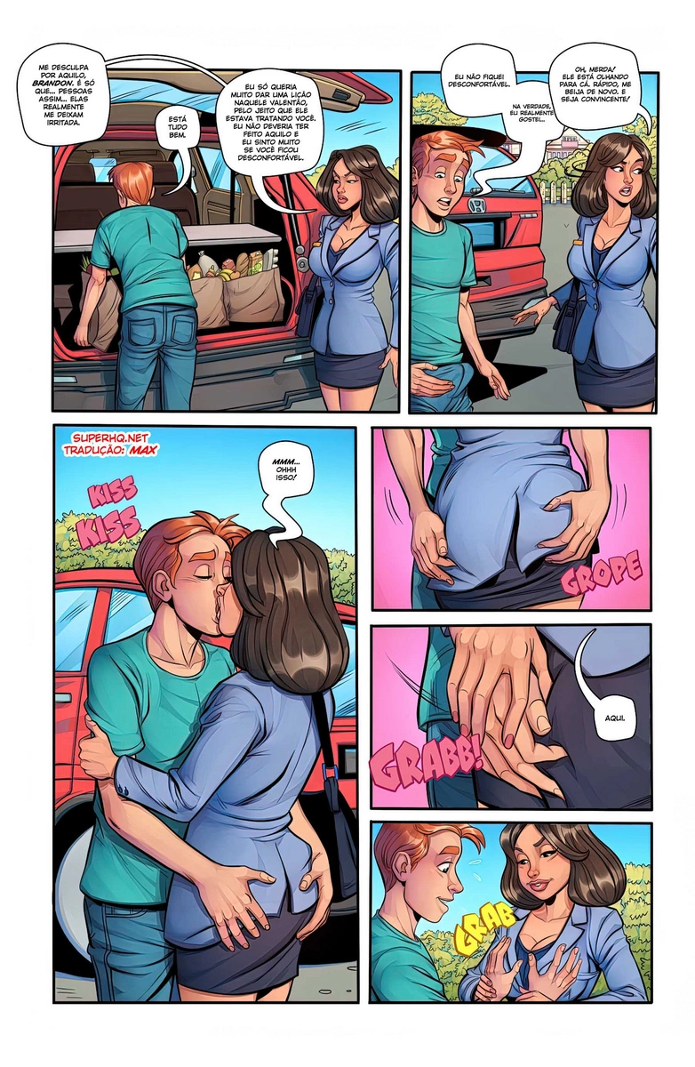 Imagem 13 de 19 - Tomando Cuidado 5 - Quadrinhos Eróticos