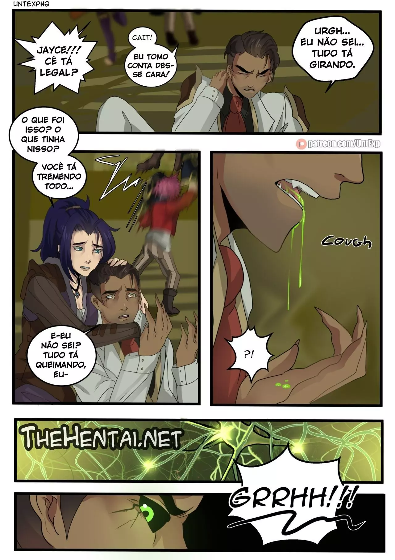 Imagem 3 de 20 - [UntitledExpression] Experiment 69 (League of Legends) - Quadrinhos Eróticos