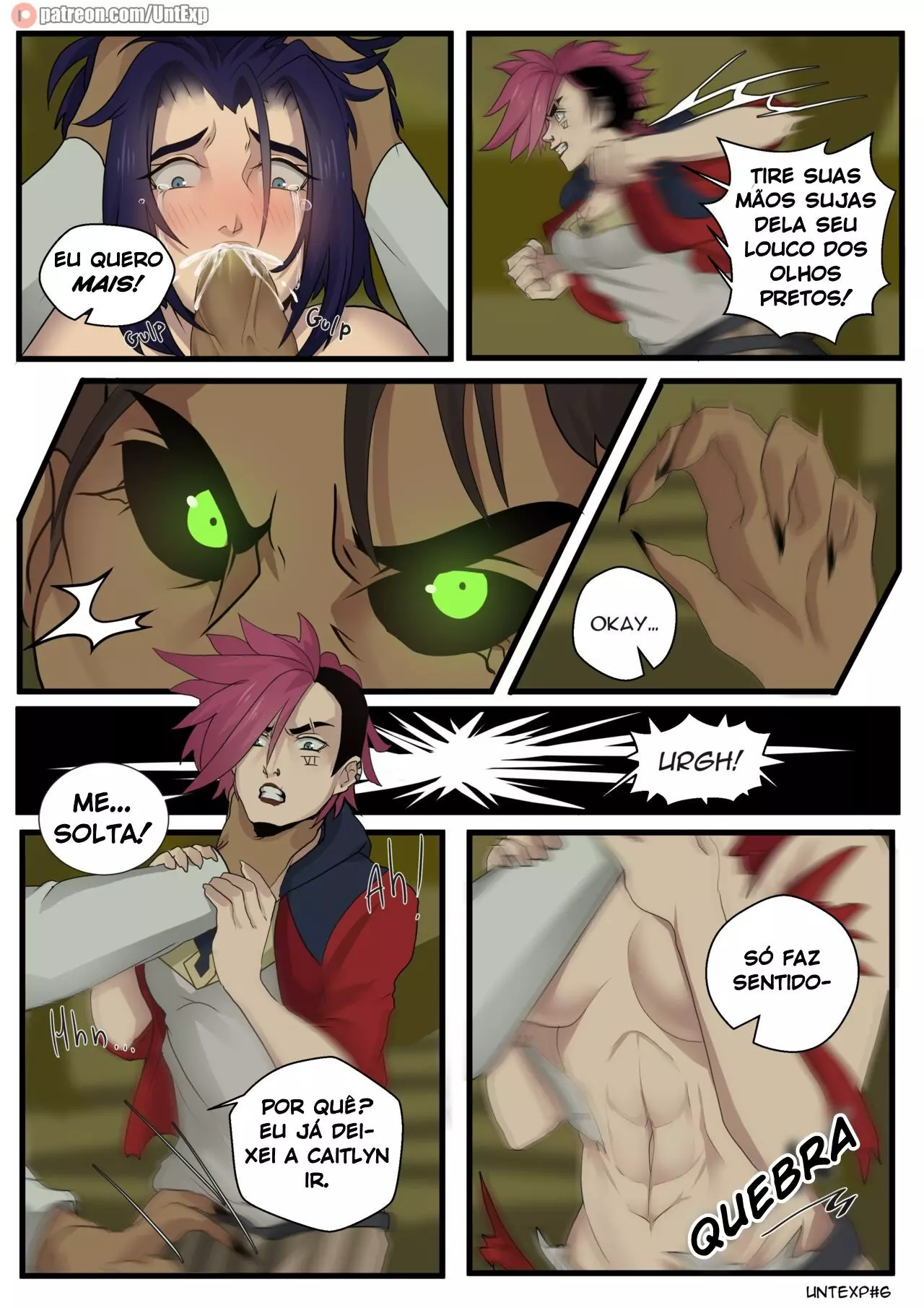 Imagem 7 de 20 - [UntitledExpression] Experiment 69 (League of Legends) - Quadrinhos Eróticos