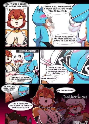 [Wherewolf] Lusty World of Nicole 8 – Sex Education (The Amazing World of Gumball) - Foto 11