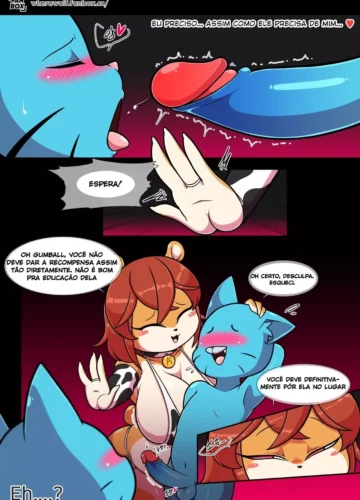 [Wherewolf] Lusty World of Nicole 8 – Sex Education (The Amazing World of Gumball) - Foto 17