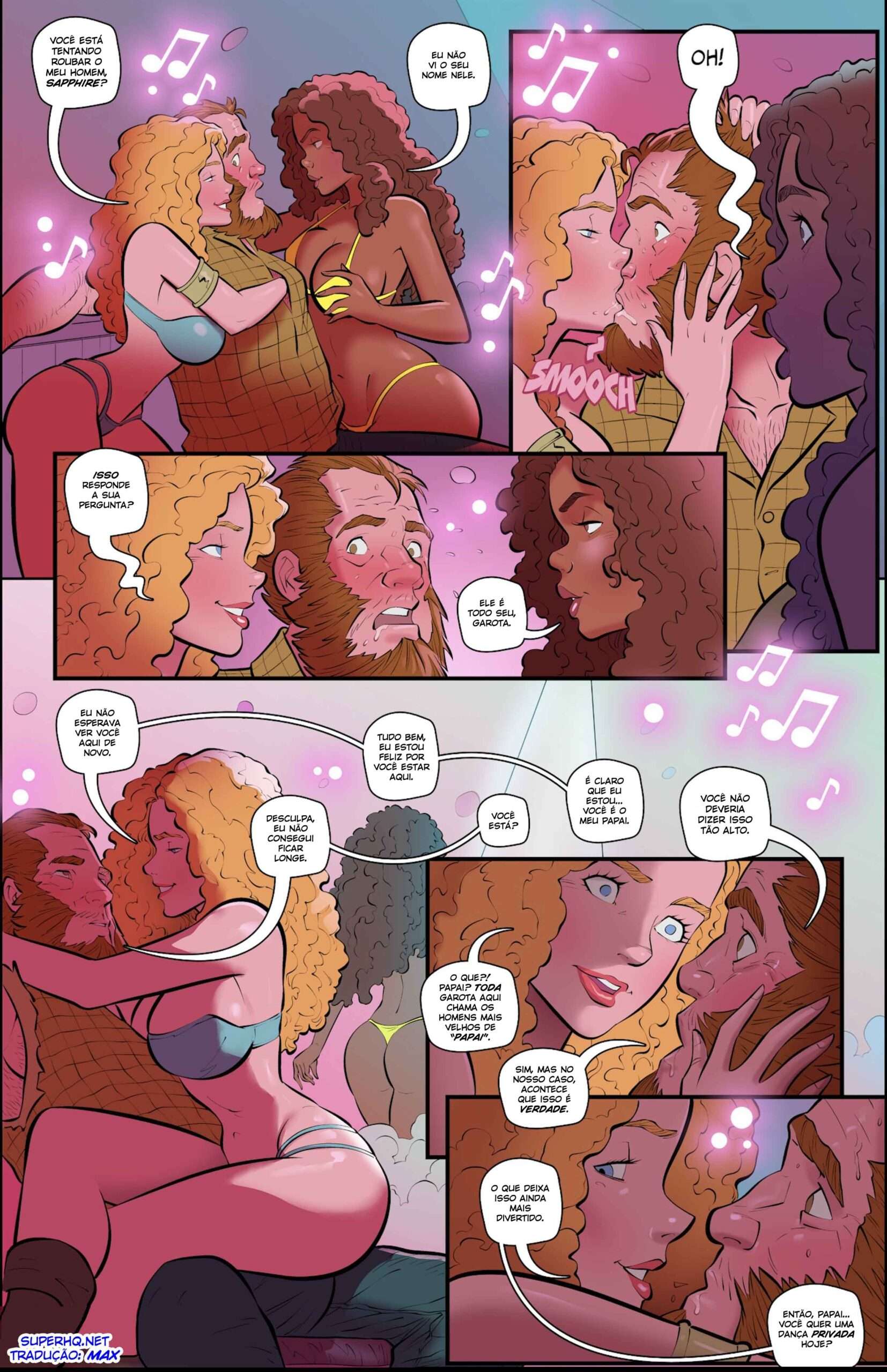 Imagem 17 de 21 - Minha Filha Stripper - Quadrinhos Eróticos