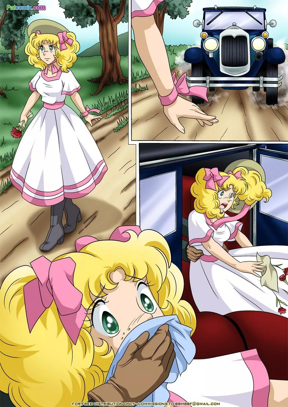 Imagem 2 de 33 - [Palcomix] Candice’s Diaries 1: Bitter Night (Candy Candy) - Quadrinhos Eróticos