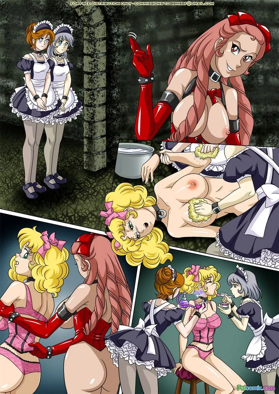 Imagem 16 de 33 - [Palcomix] Candice’s Diaries 1: Bitter Night (Candy Candy) - Quadrinhos Eróticos