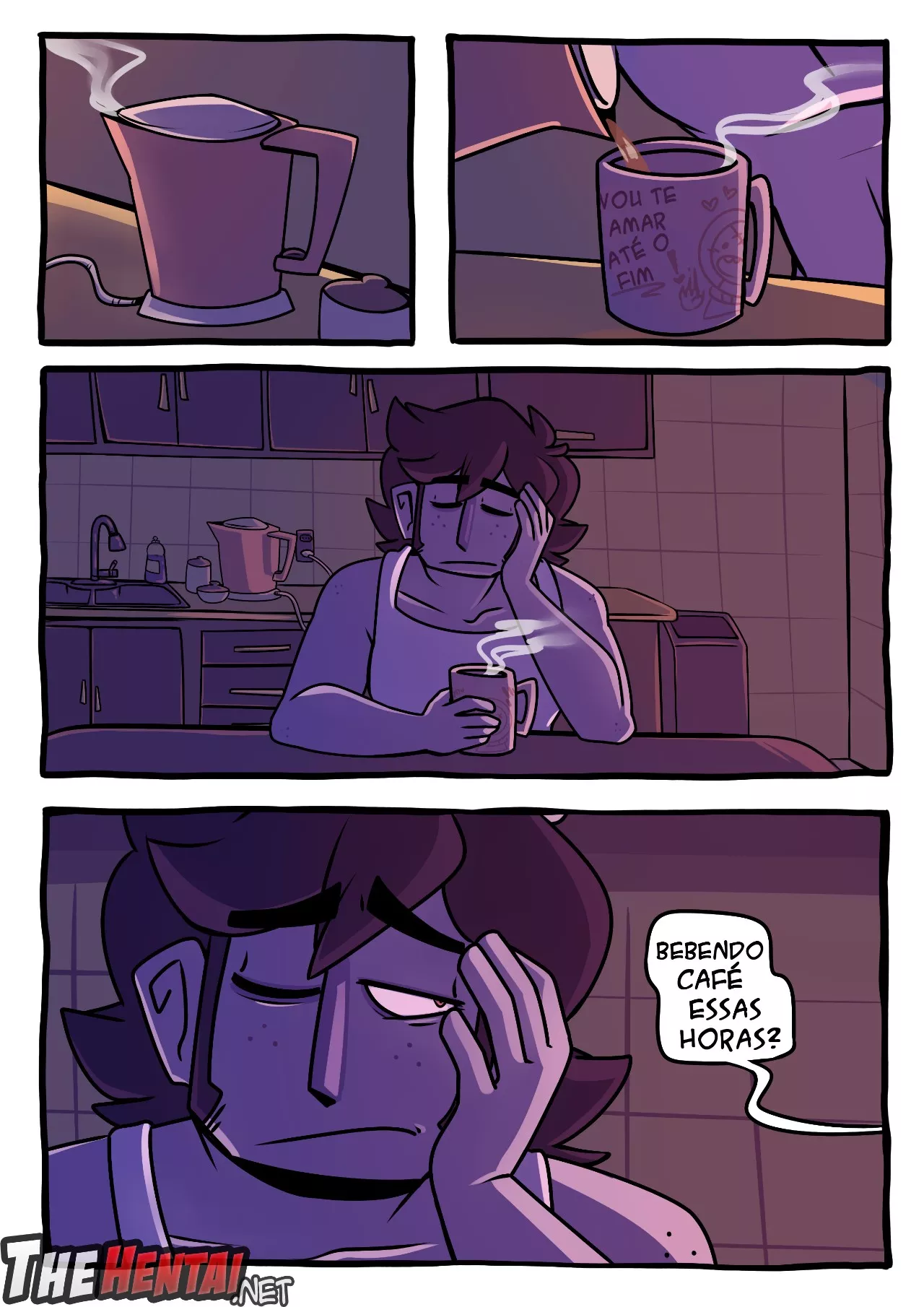 Imagem 4 de 27 - [Cerealharem] Join Me - Quadrinhos Eróticos