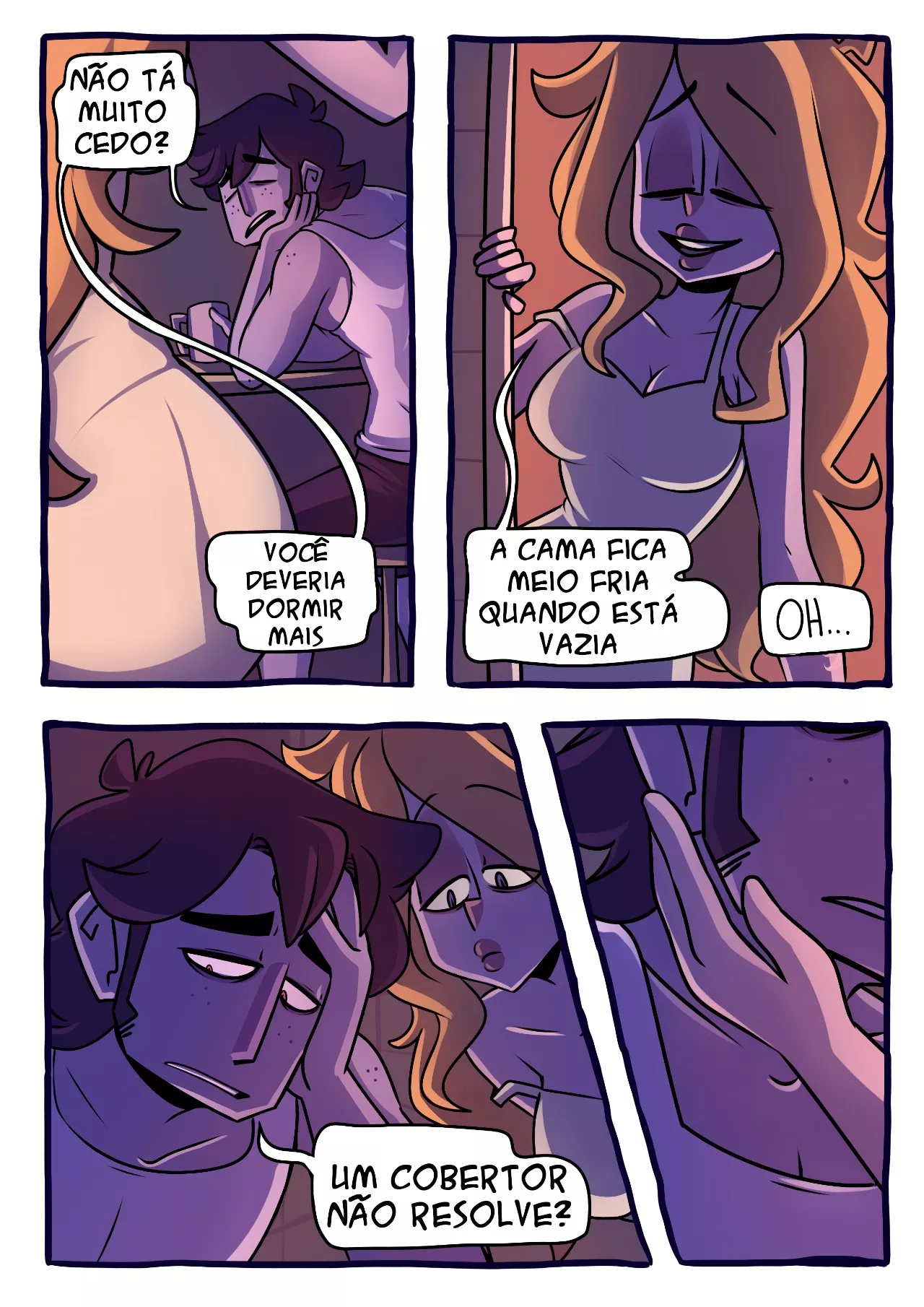 Imagem 5 de 27 - [Cerealharem] Join Me - Quadrinhos Eróticos