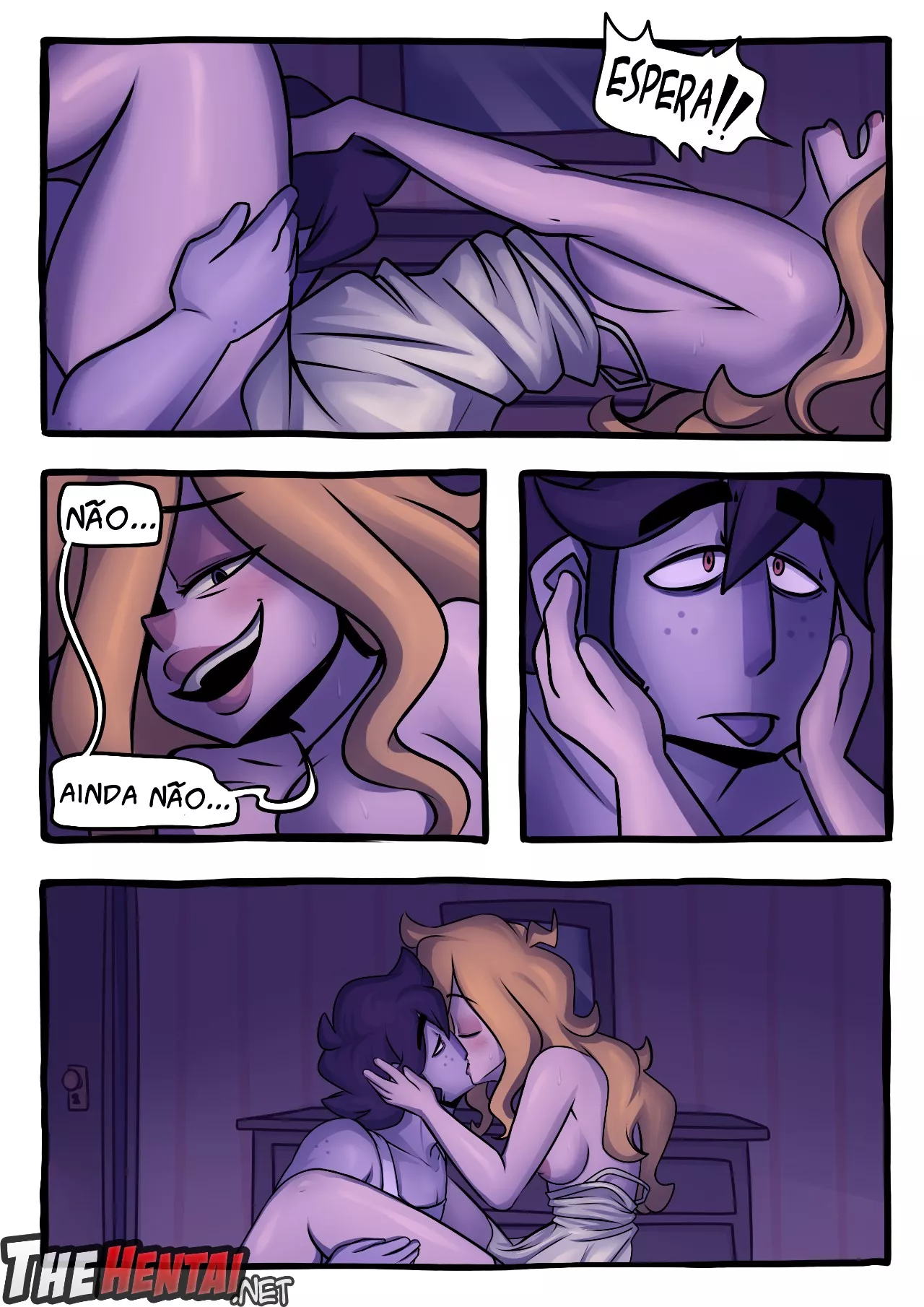 Imagem 13 de 27 - [Cerealharem] Join Me - Quadrinhos Eróticos
