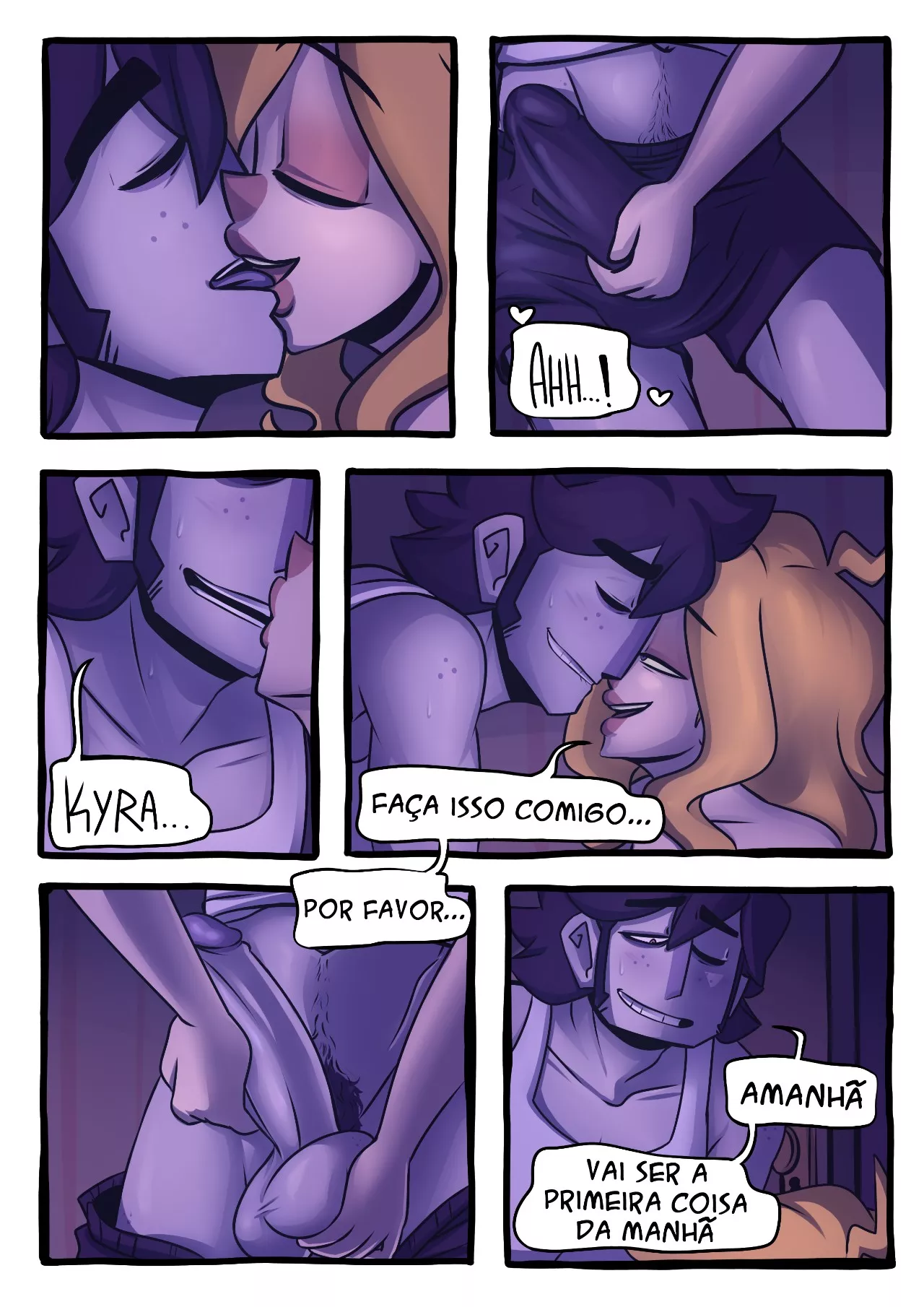 Imagem 14 de 27 - [Cerealharem] Join Me - Quadrinhos Eróticos