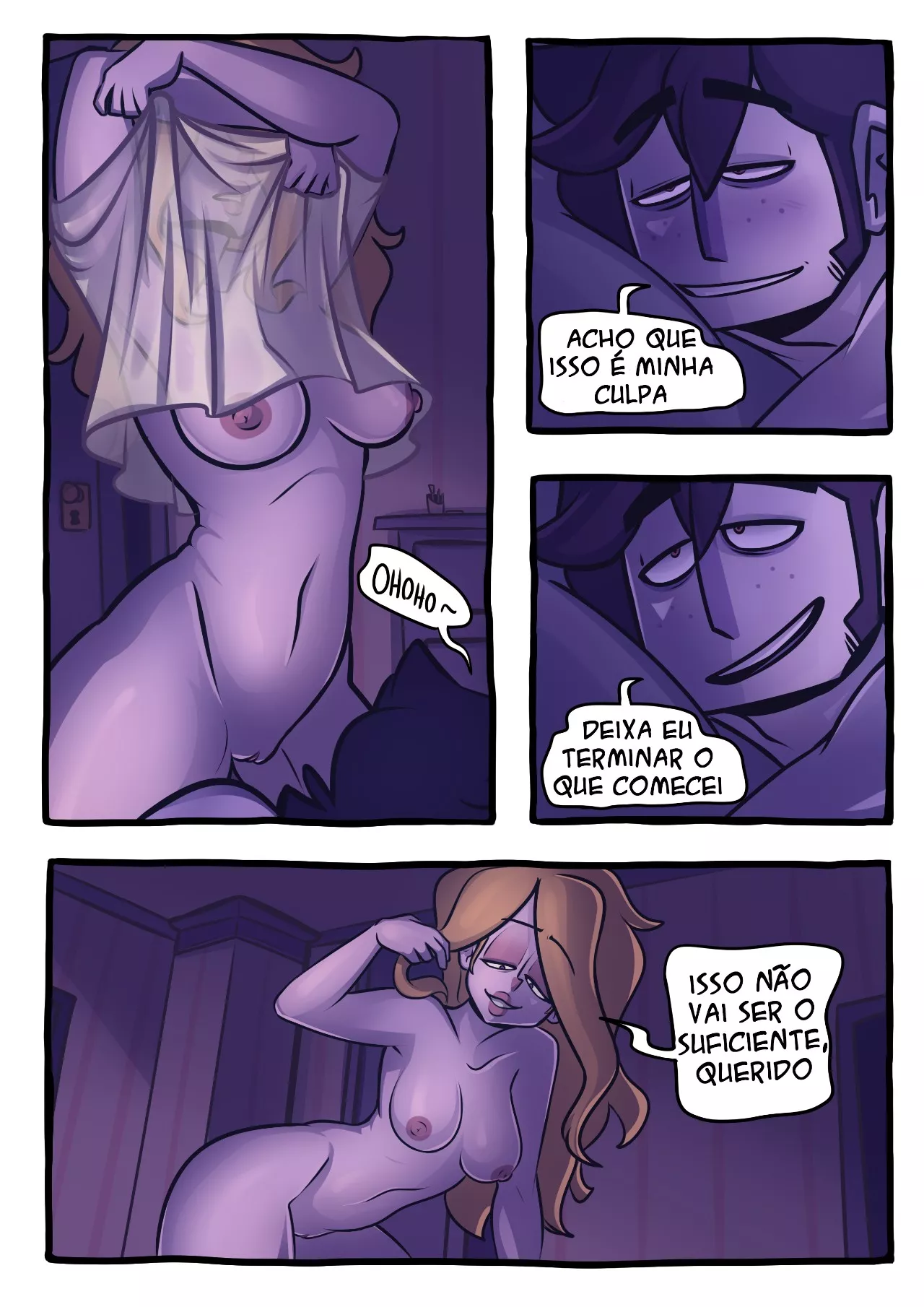 Imagem 18 de 27 - [Cerealharem] Join Me - Quadrinhos Eróticos