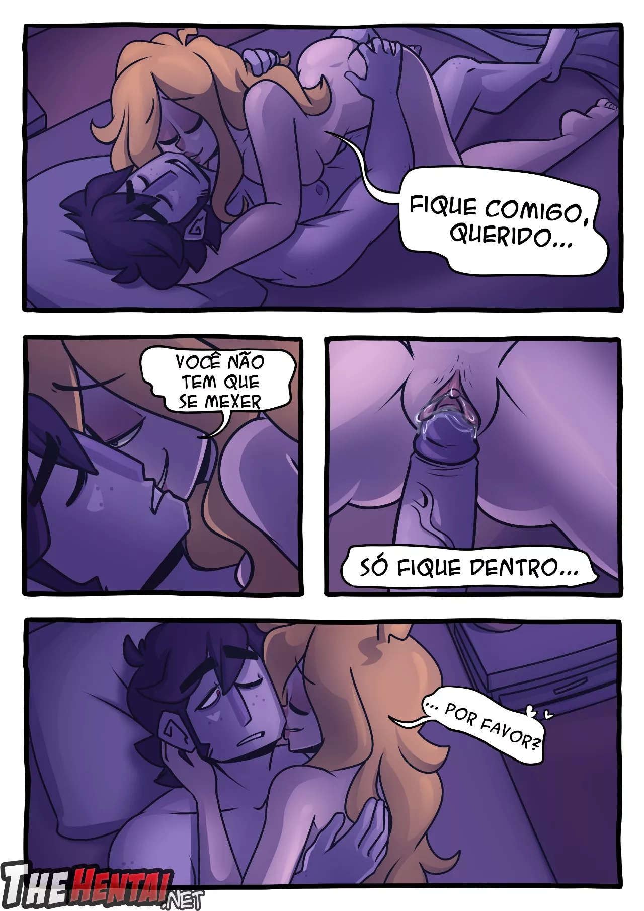 Imagem 20 de 27 - [Cerealharem] Join Me - Quadrinhos Eróticos