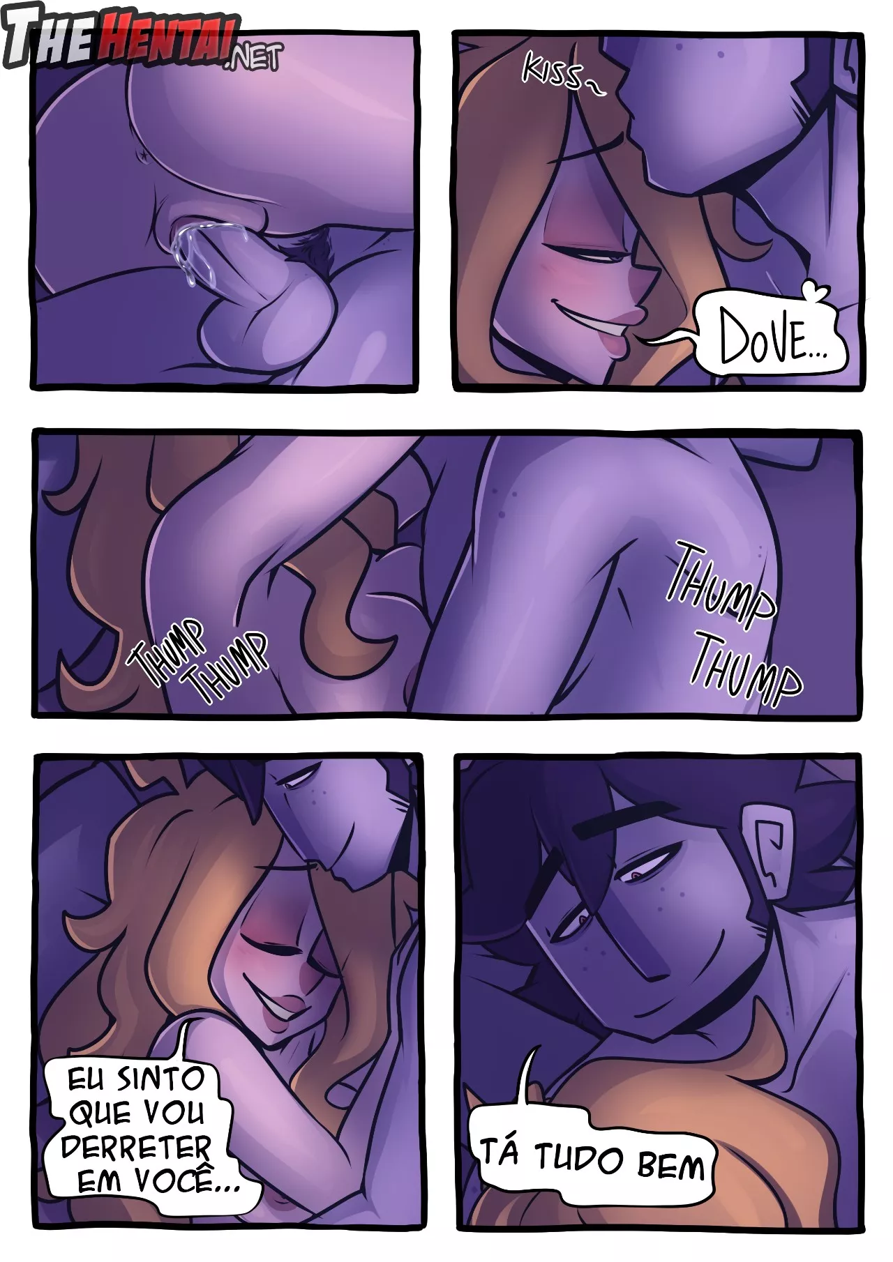 Imagem 26 de 27 - [Cerealharem] Join Me - Quadrinhos Eróticos