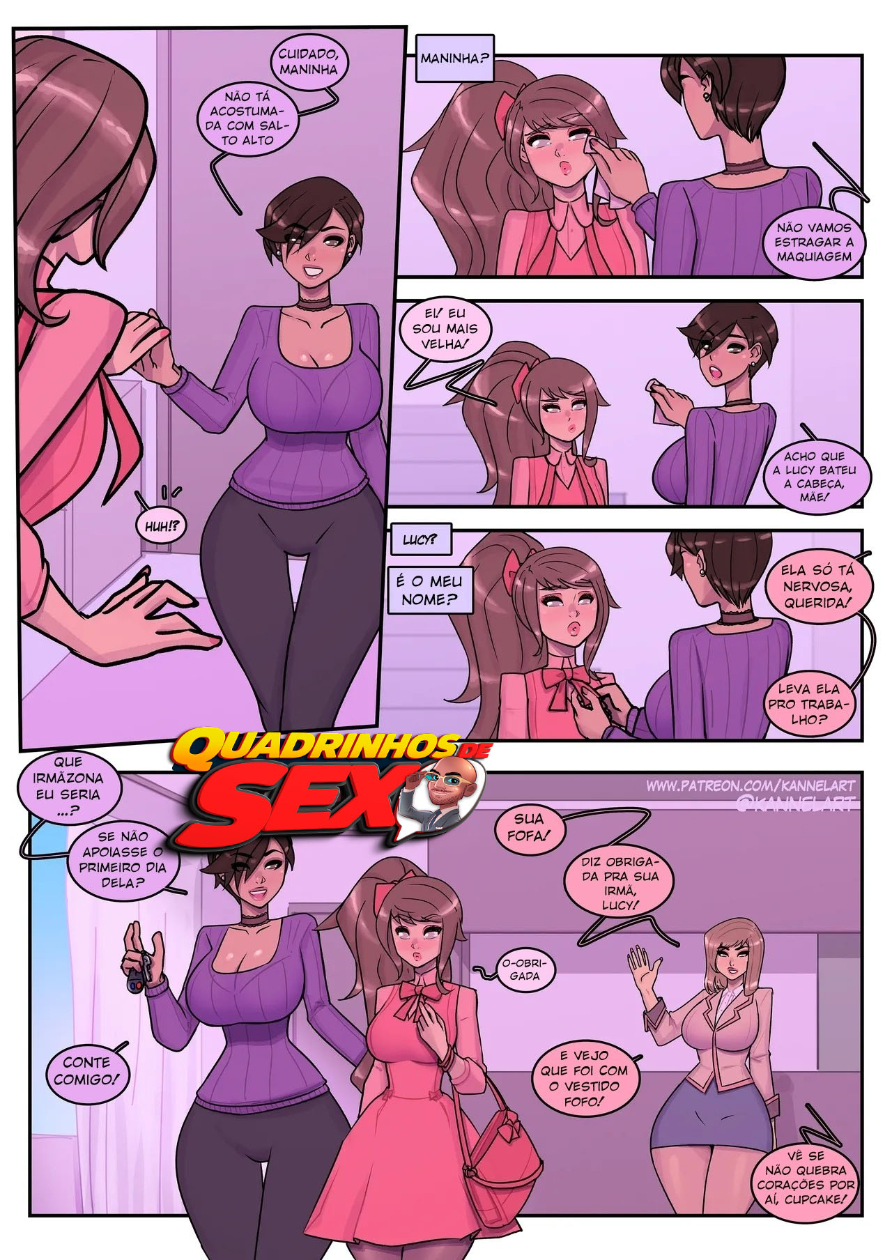 Imagem 24 de 30 - Novo emprego, novo você - Quadrinhos Eróticos