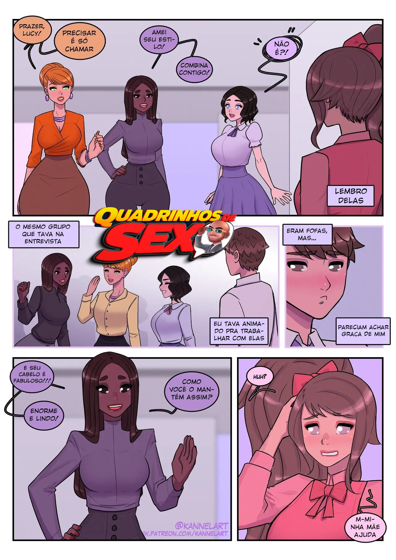 Imagem 30 de 30 - Novo emprego, novo você - Quadrinhos Eróticos