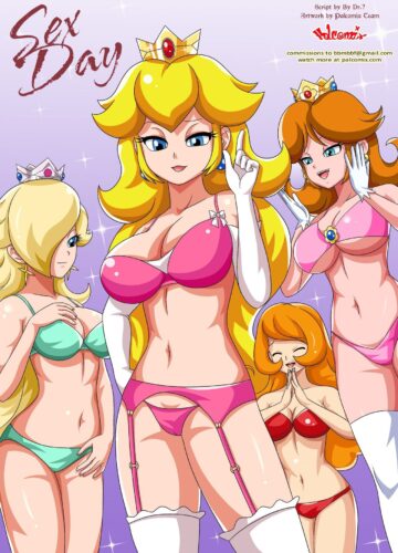 [Palcomix] Mario Comic – Sex Day (Super Mario)