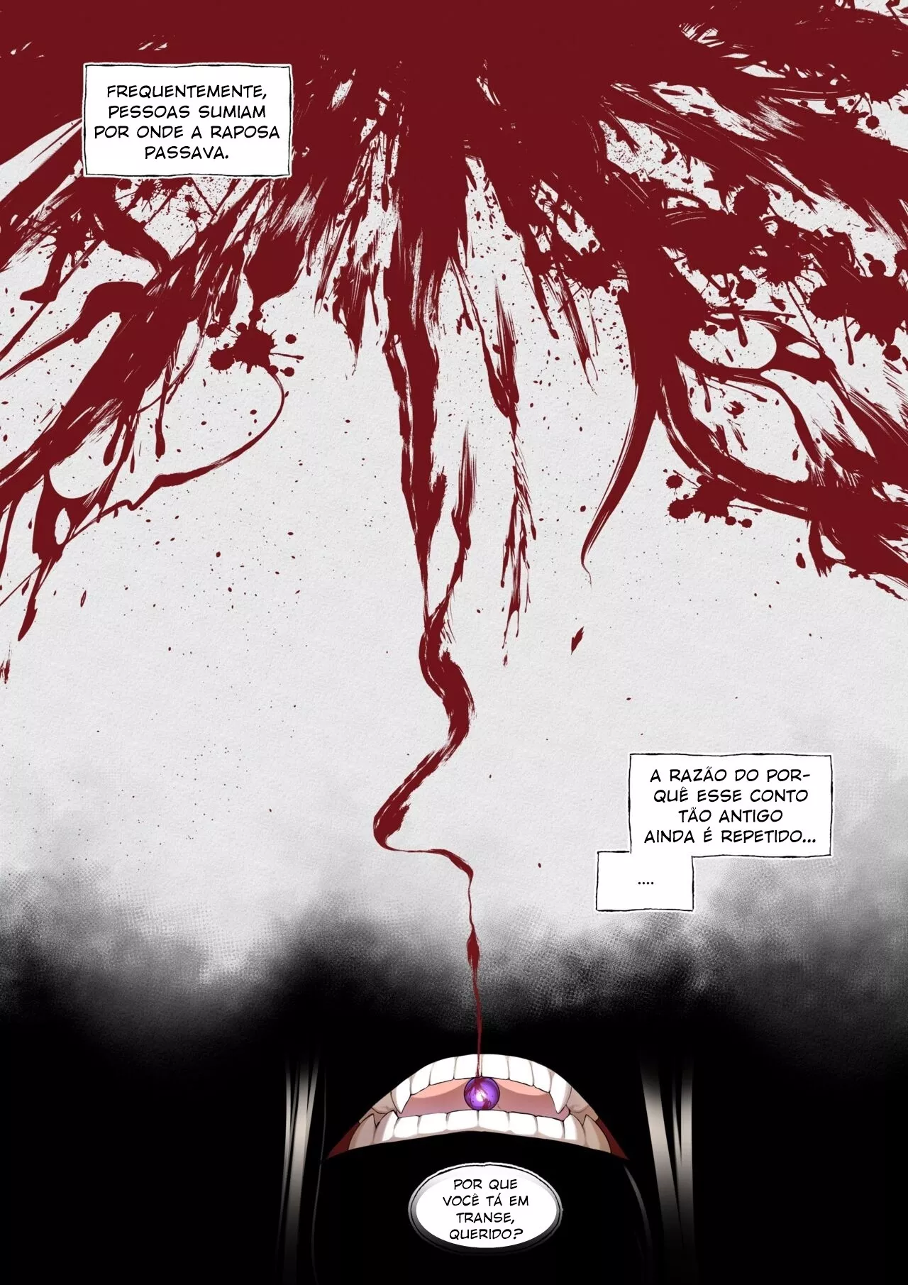 Imagem 24 de 29 - [ABBB] The Tale Of The Fox’s Pass - Quadrinhos Eróticos