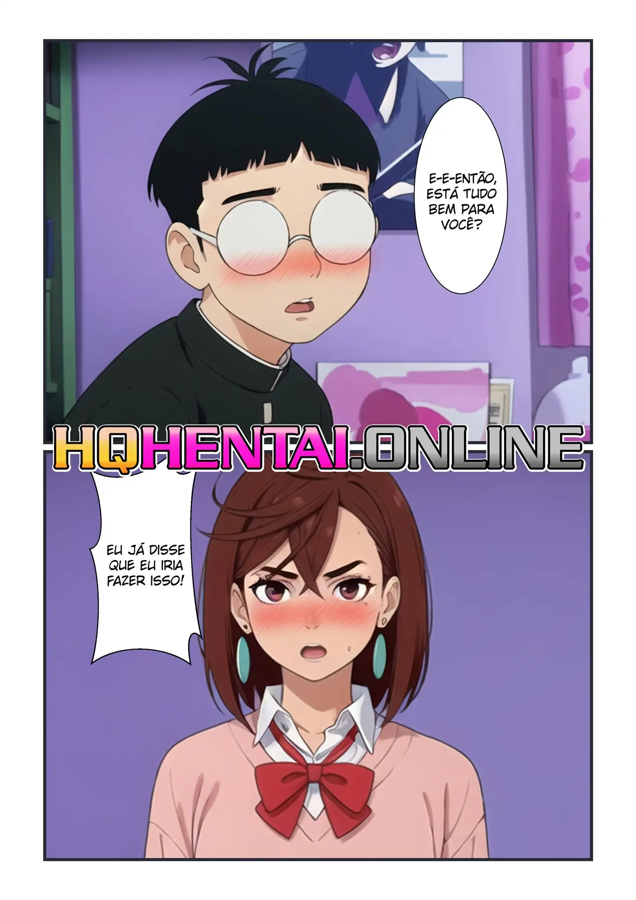 Imagem 2 de 27 - Fazendo Sexo Pela Primeira Vez - Quadrinhos Eróticos