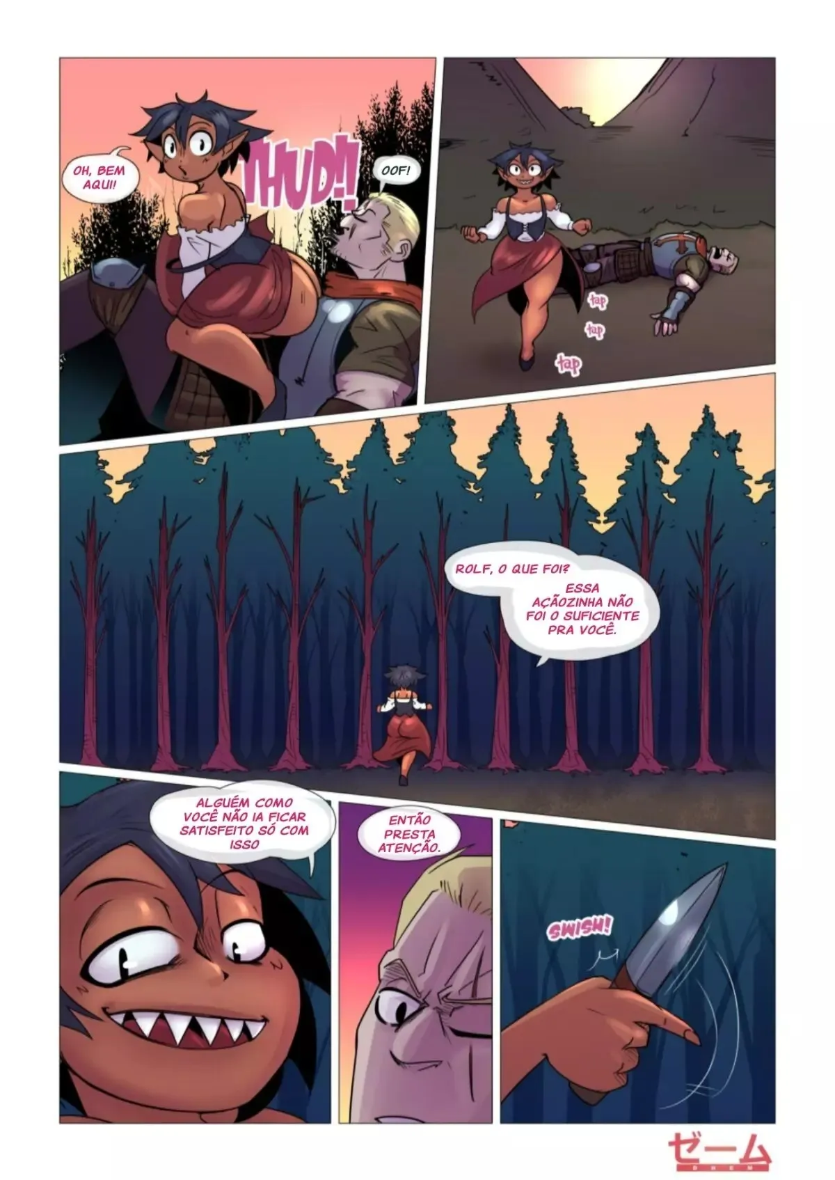 Imagem 14 de 59 - [Lich] Honey Bounty (Honey Bounty) - Quadrinhos Eróticos