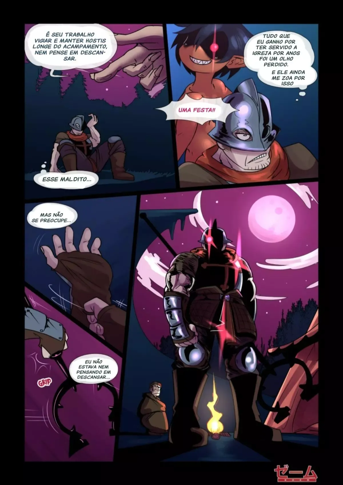 Imagem 17 de 59 - [Lich] Honey Bounty (Honey Bounty) - Quadrinhos Eróticos