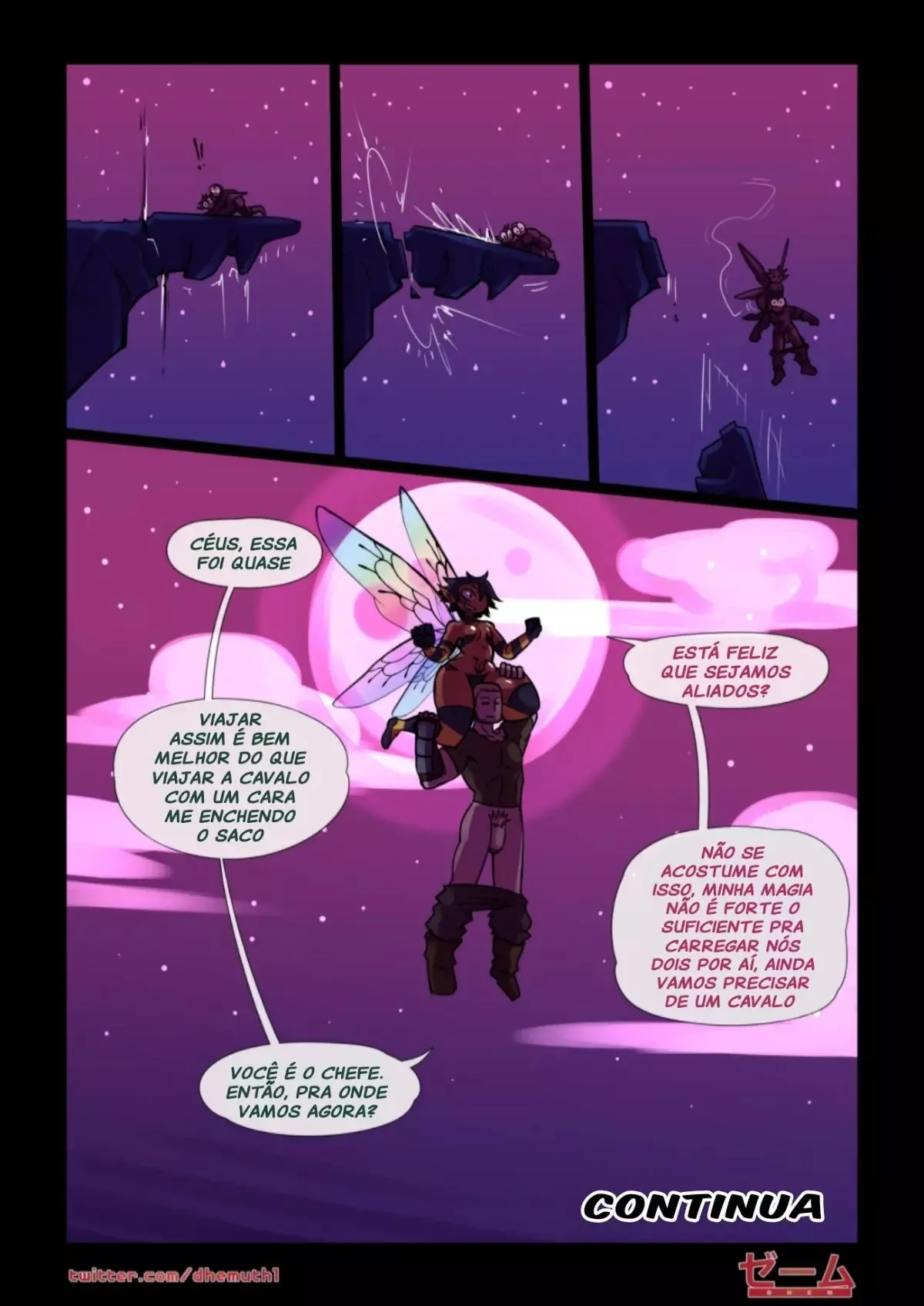 Imagem 59 de 59 - [Lich] Honey Bounty (Honey Bounty) - Quadrinhos Eróticos