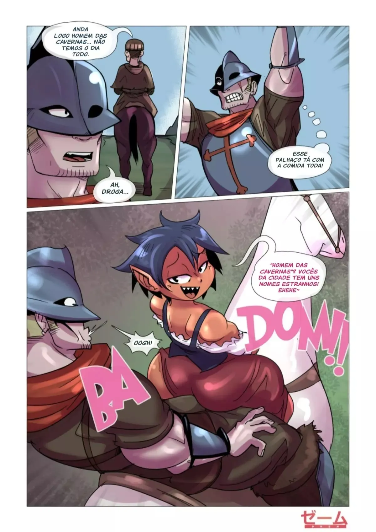 Imagem 7 de 59 - [Lich] Honey Bounty (Honey Bounty) - Quadrinhos Eróticos