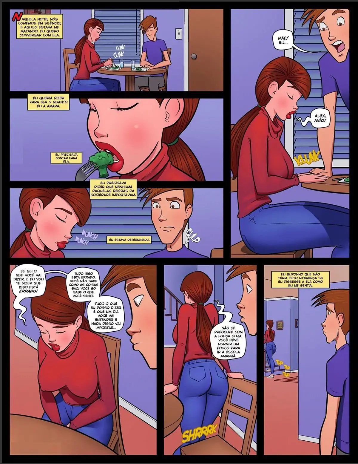 Imagem 12 de 22 - Dat Ass! #2 - Quadrinhos Eróticos