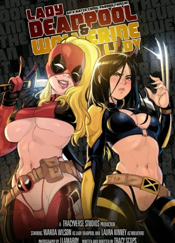Lady Deadpool e Lady Wolverine