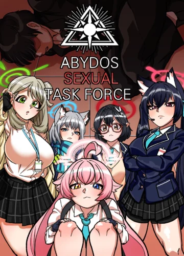 [Bluecandy] Abydos Sexual Task Force (Blue Archive)