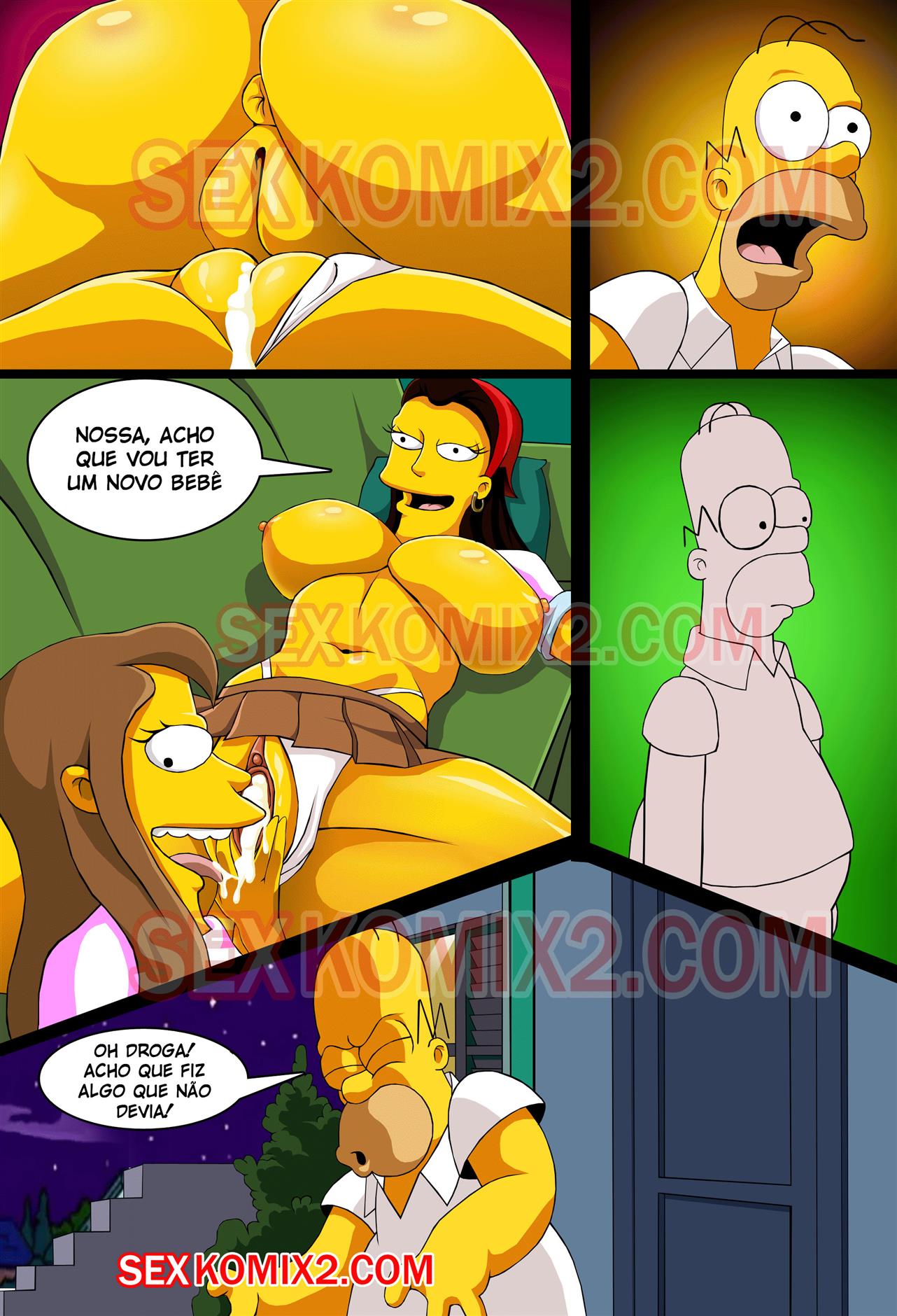 Imagem 24 de 47 - As Aventuras de Anastasia - Quadrinhos Eróticos