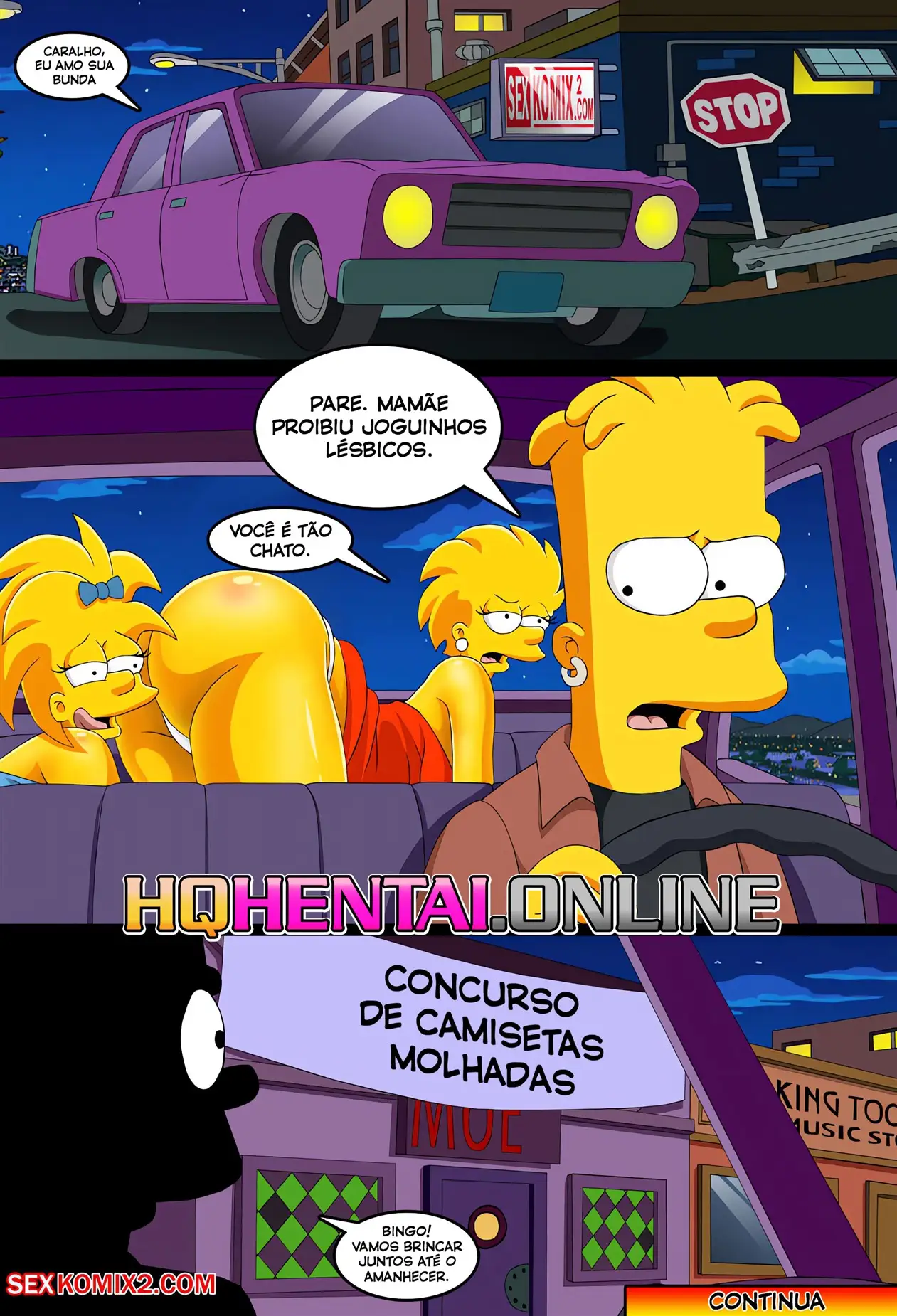 Imagem 47 de 47 - As Aventuras de Anastasia - Quadrinhos Eróticos