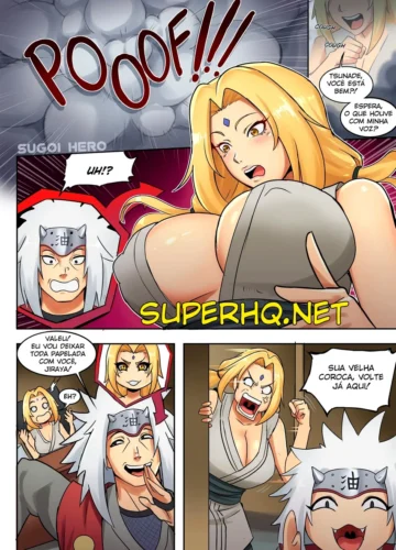 No Corpo da Tsunade! - Foto 3