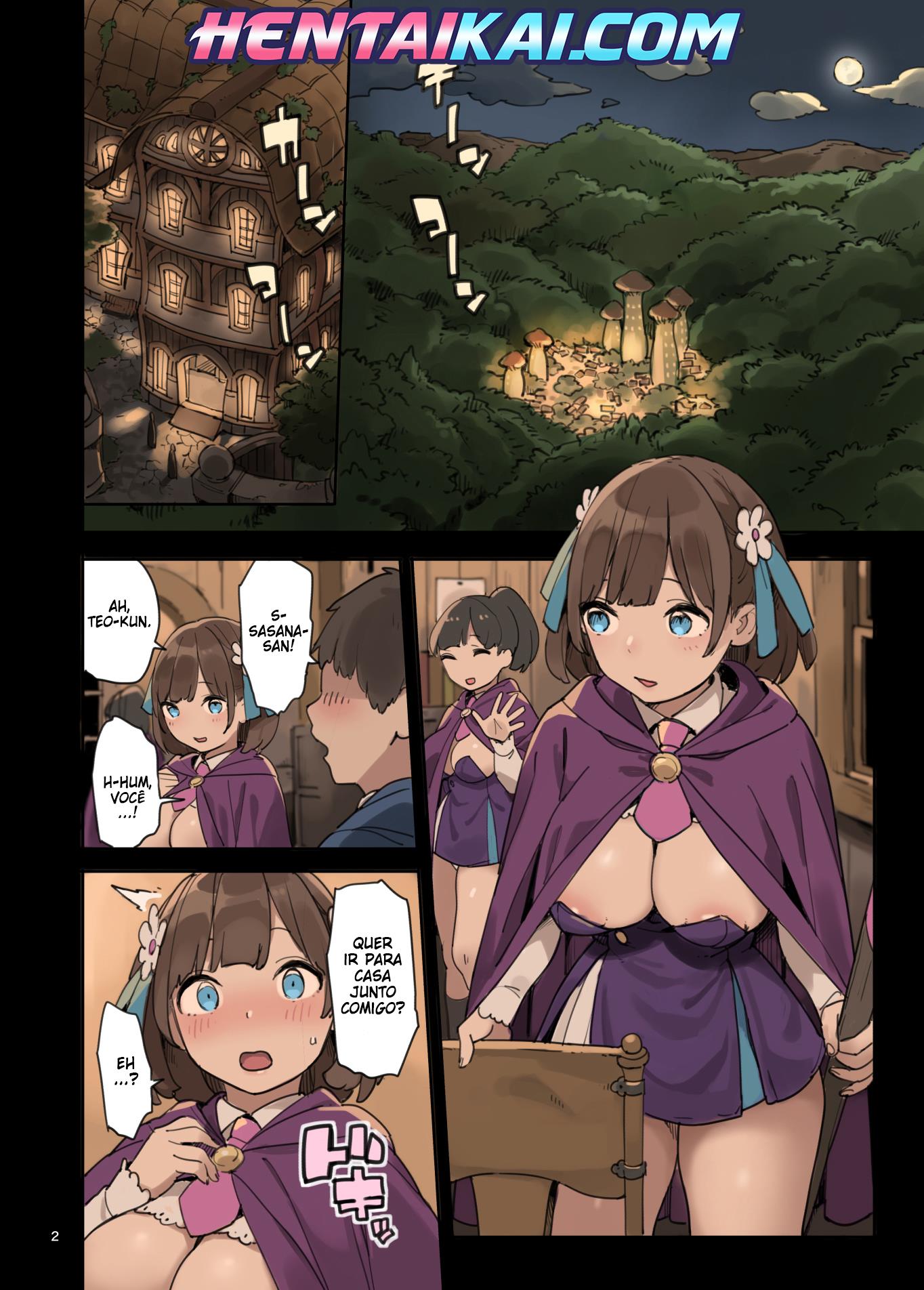 Imagem 2 de 41 - Estuando a Arte do Sexo com Magia - Quadrinhos Eróticos