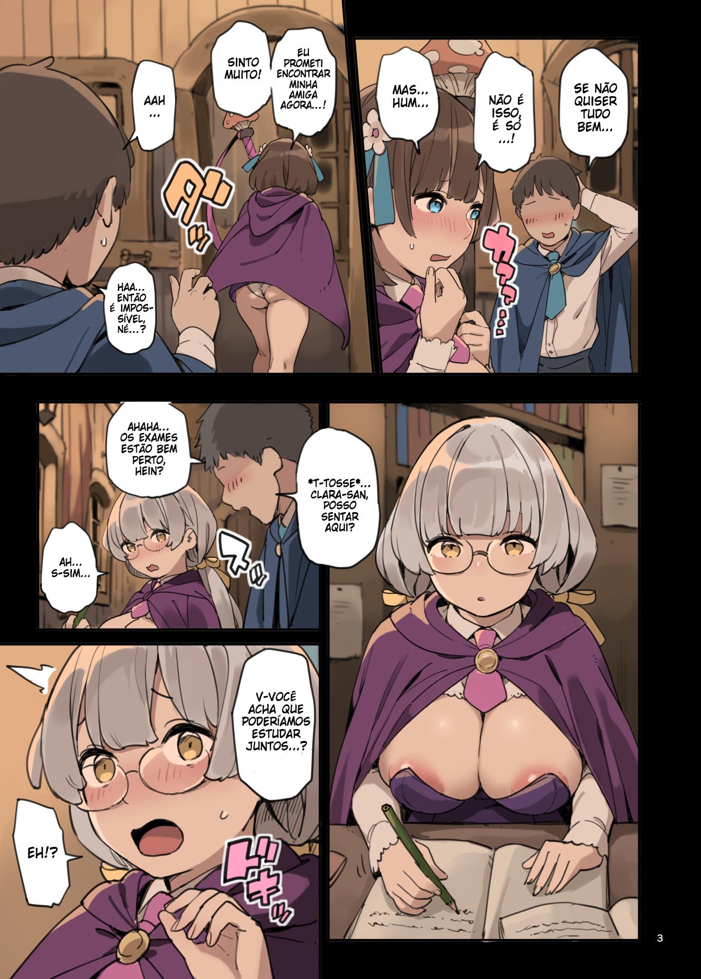 Imagem 3 de 41 - Estuando a Arte do Sexo com Magia - Quadrinhos Eróticos