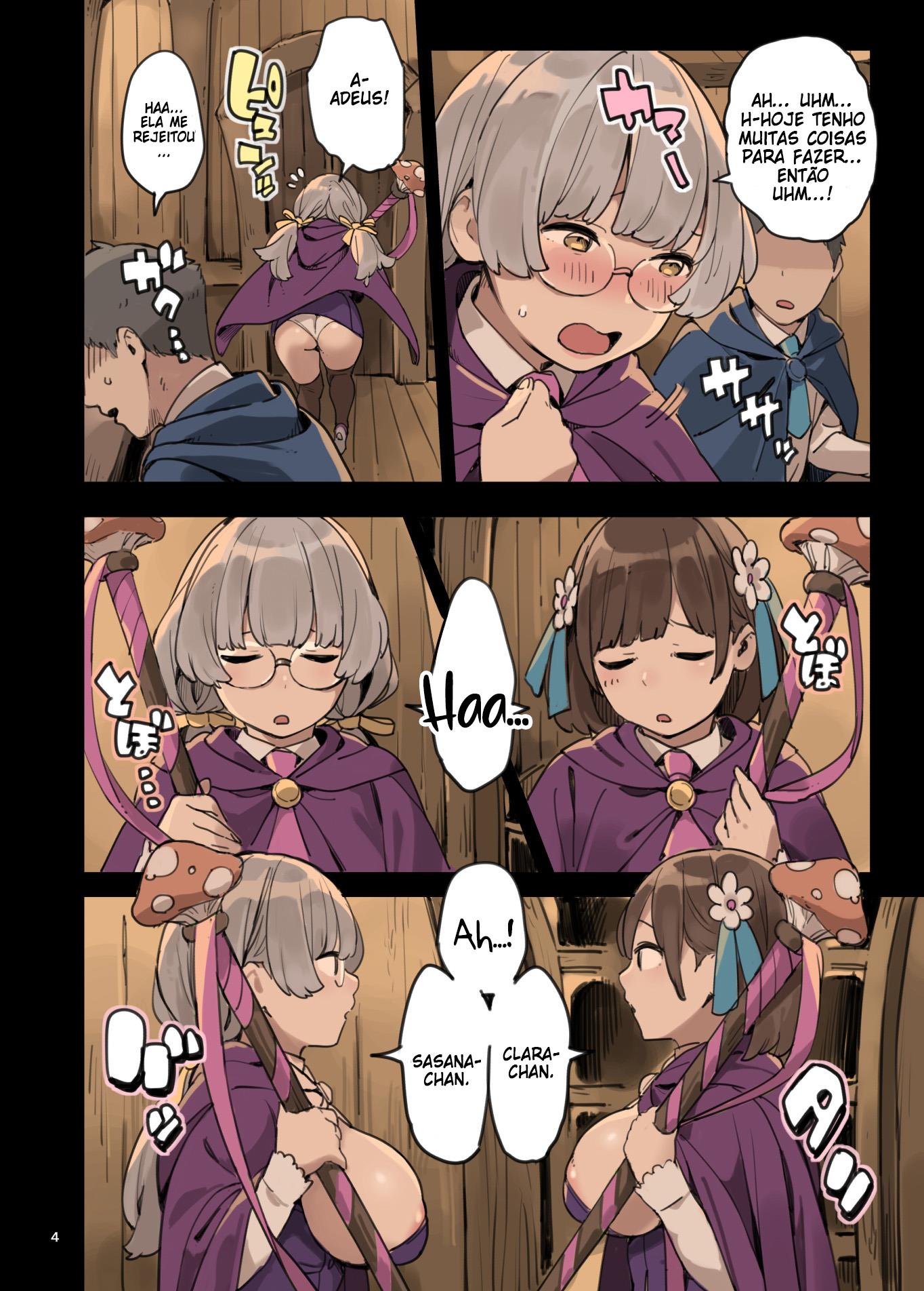 Imagem 4 de 41 - Estuando a Arte do Sexo com Magia - Quadrinhos Eróticos