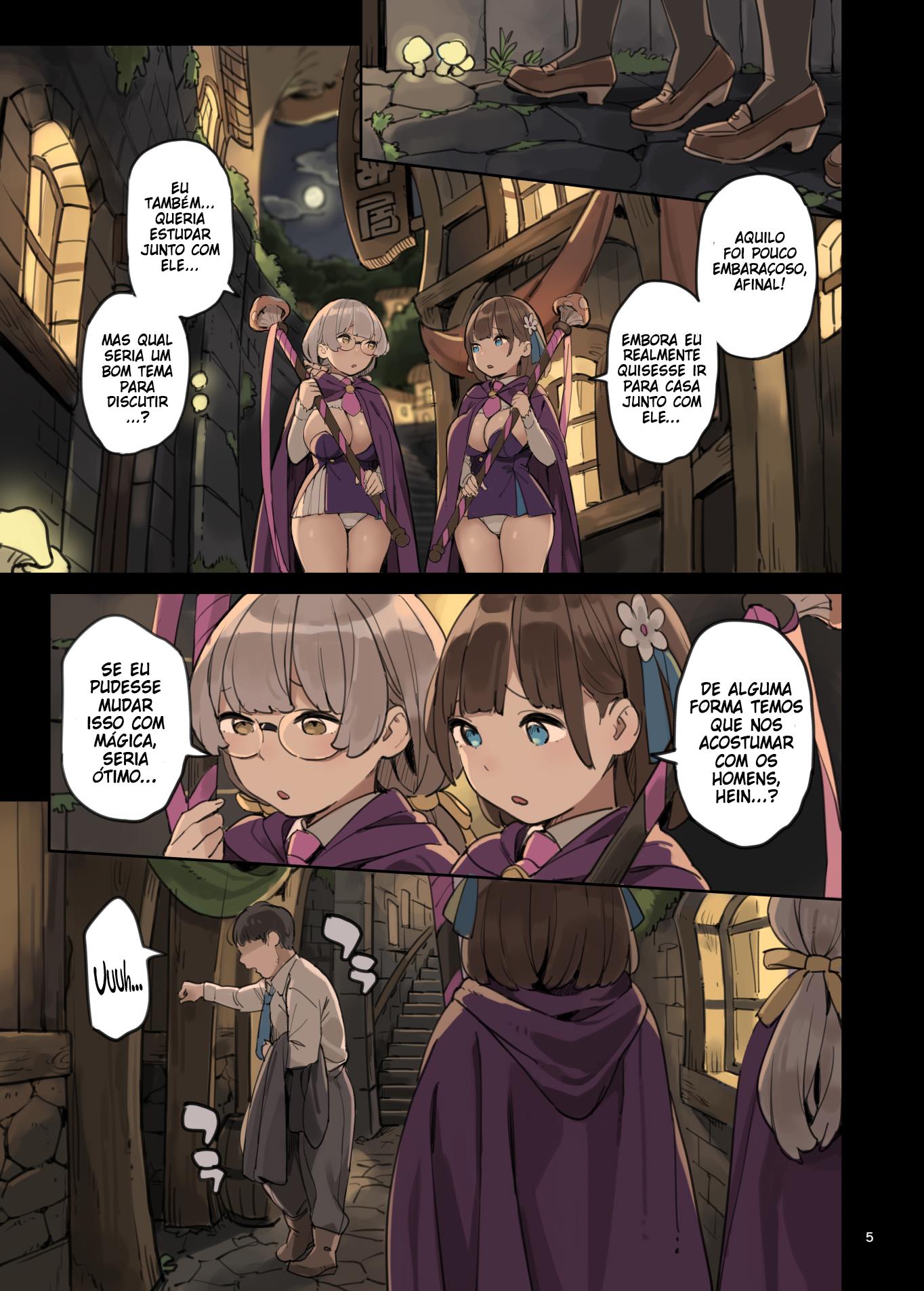 Imagem 5 de 41 - Estuando a Arte do Sexo com Magia - Quadrinhos Eróticos