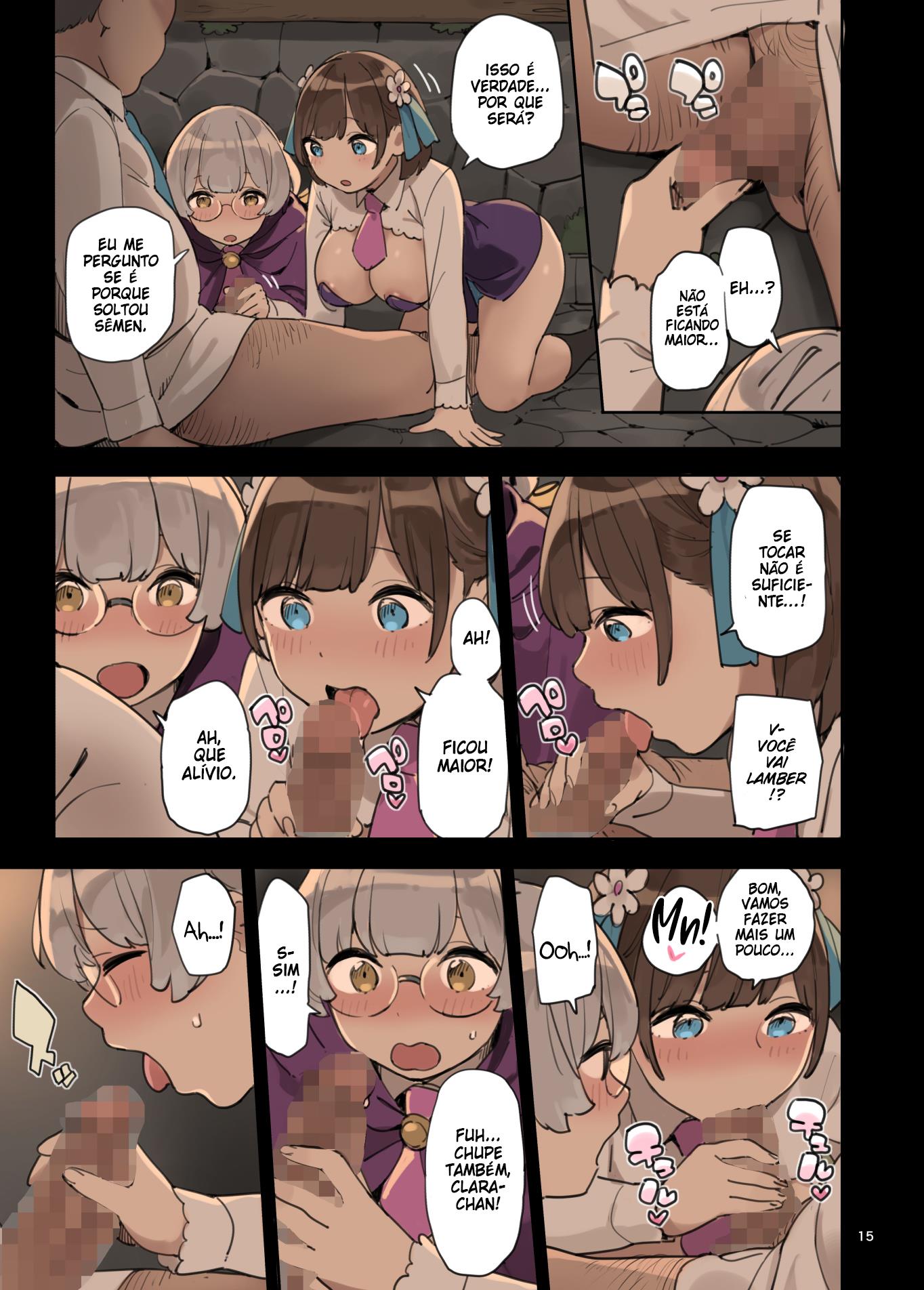 Imagem 15 de 41 - Estuando a Arte do Sexo com Magia - Quadrinhos Eróticos