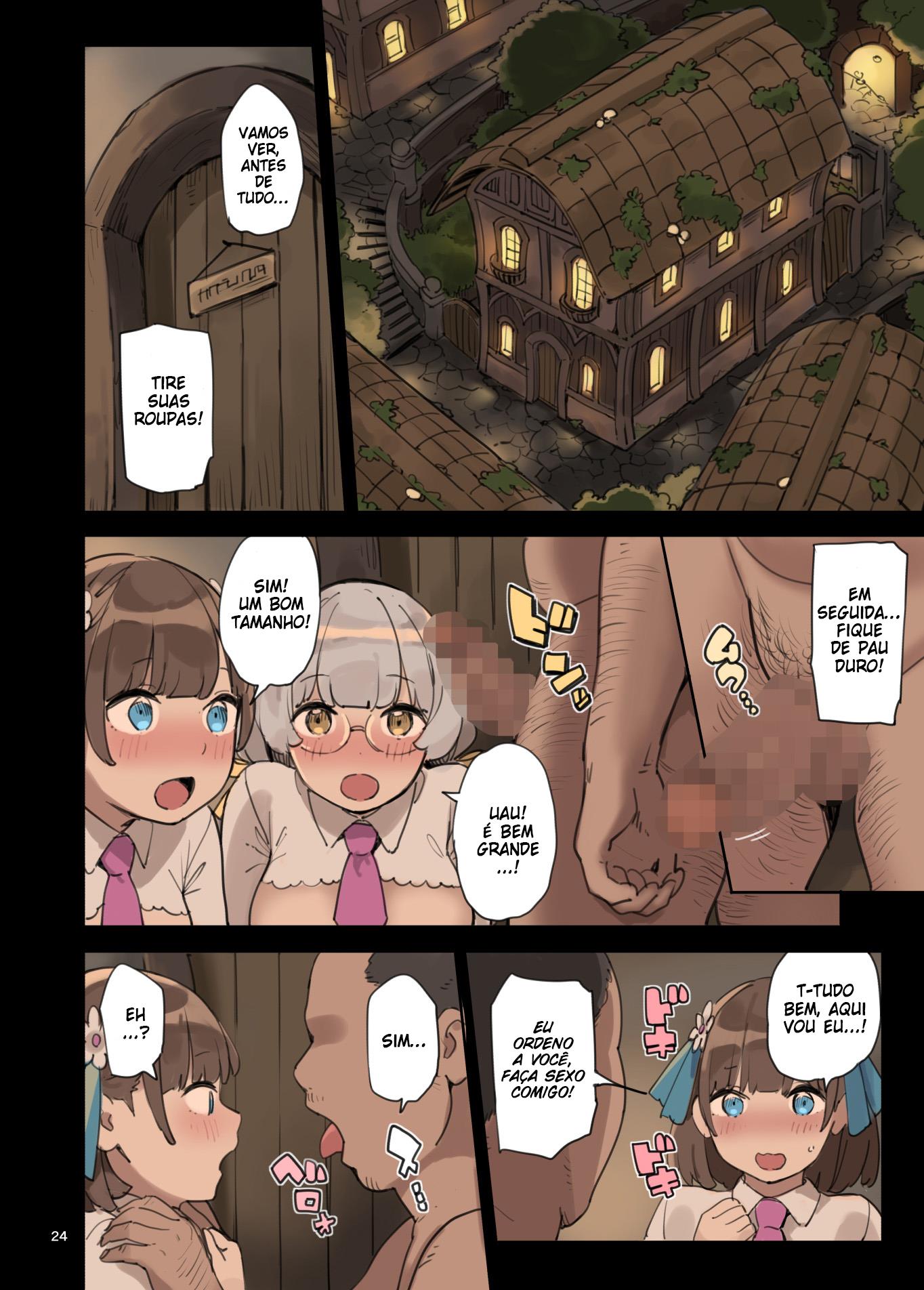 Imagem 24 de 41 - Estuando a Arte do Sexo com Magia - Quadrinhos Eróticos