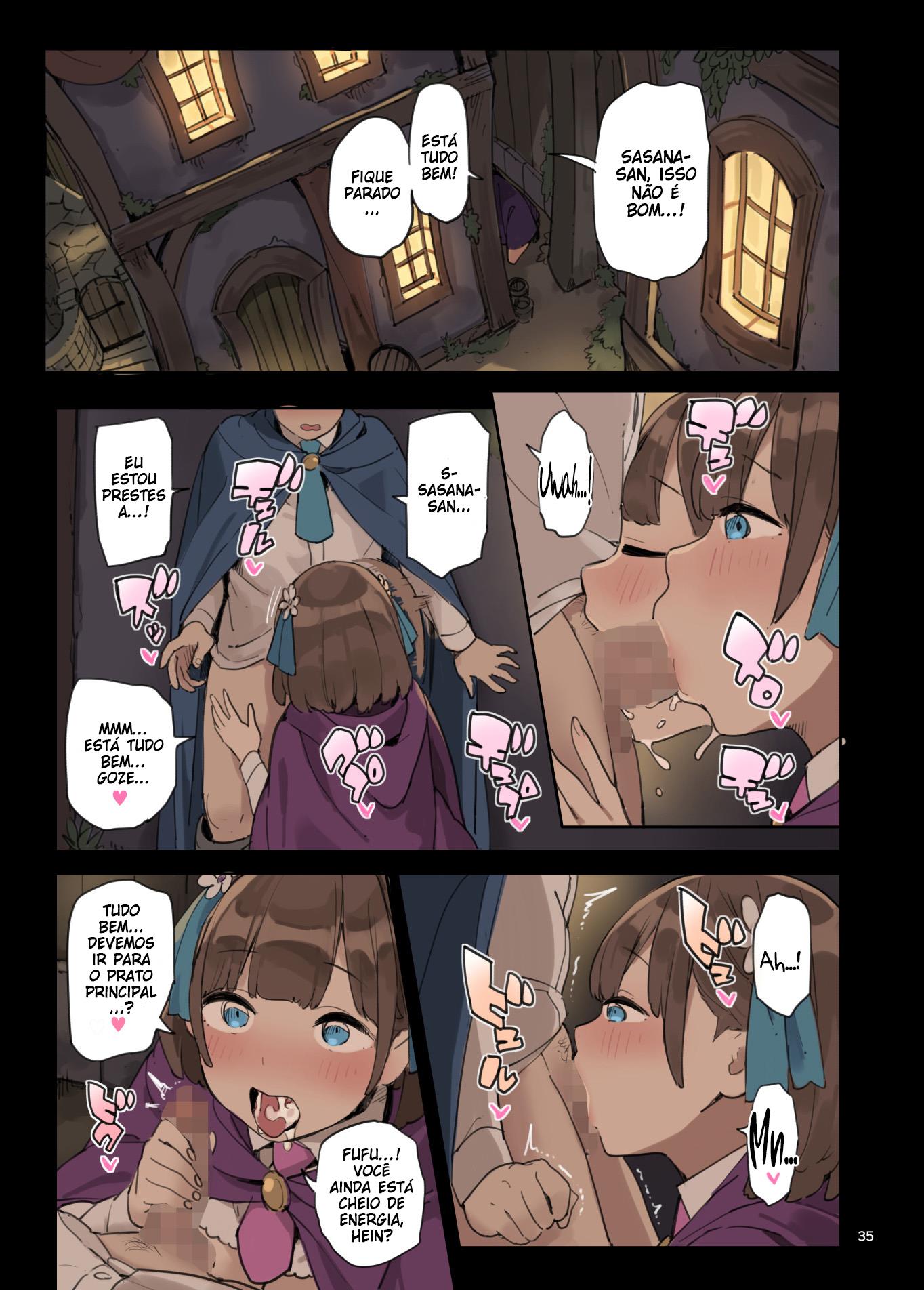 Imagem 35 de 41 - Estuando a Arte do Sexo com Magia - Quadrinhos Eróticos