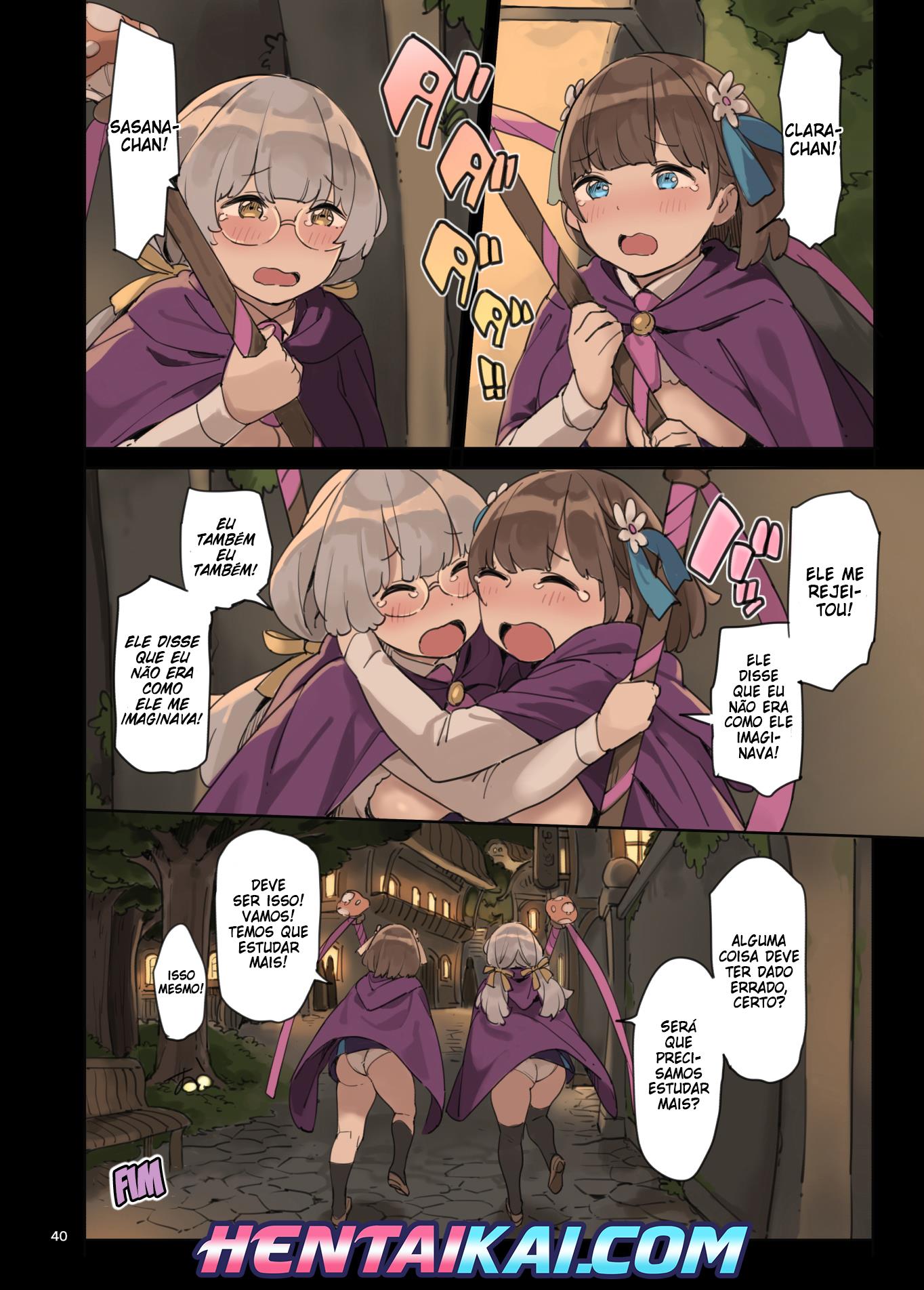 Imagem 40 de 41 - Estuando a Arte do Sexo com Magia - Quadrinhos Eróticos