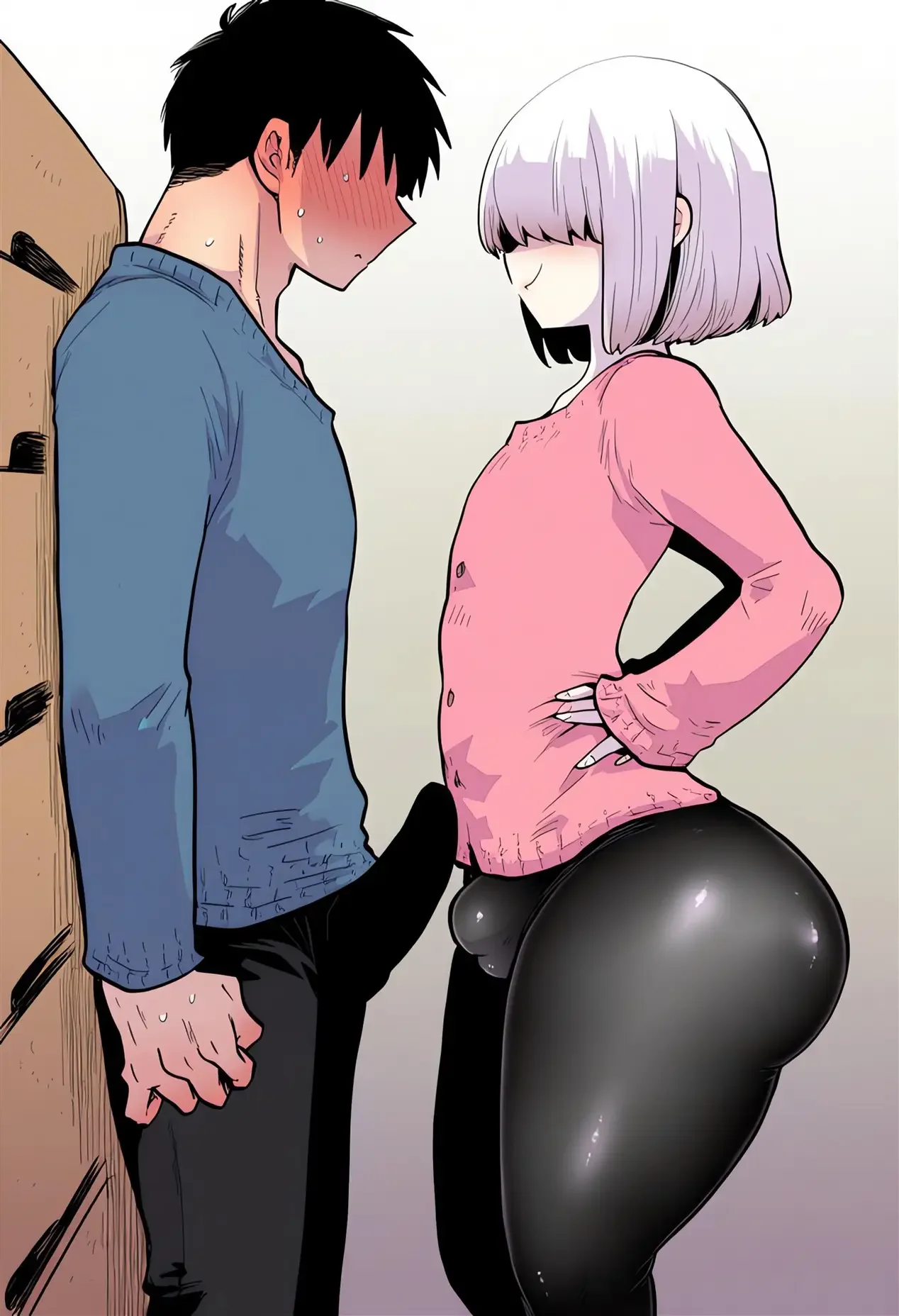 Imagem 38 de 43 - Pagando a Aposta Hentai Gay - Quadrinhos Eróticos