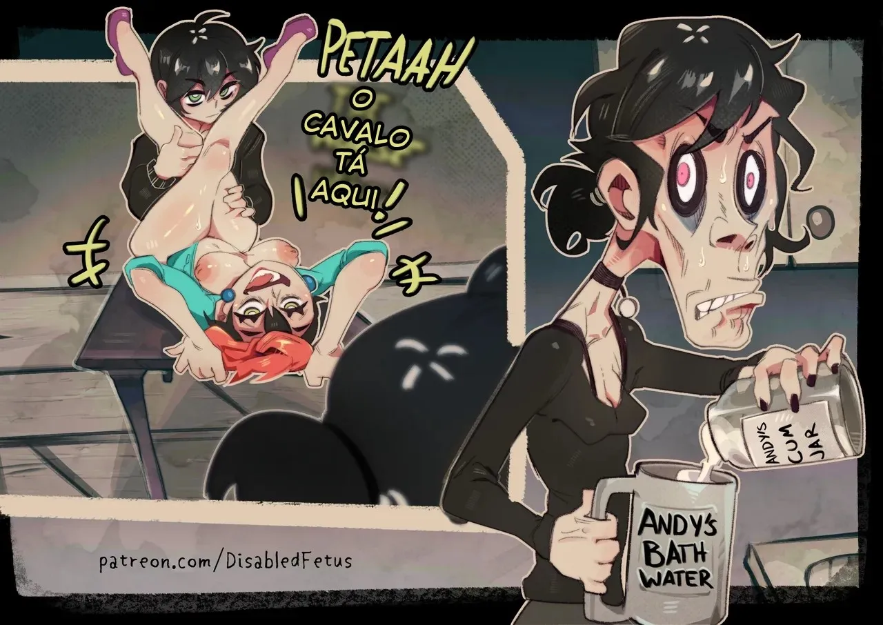 Imagem 35 de 42 - Sra. Graves Roleplay de Sexo - Quadrinhos Eróticos