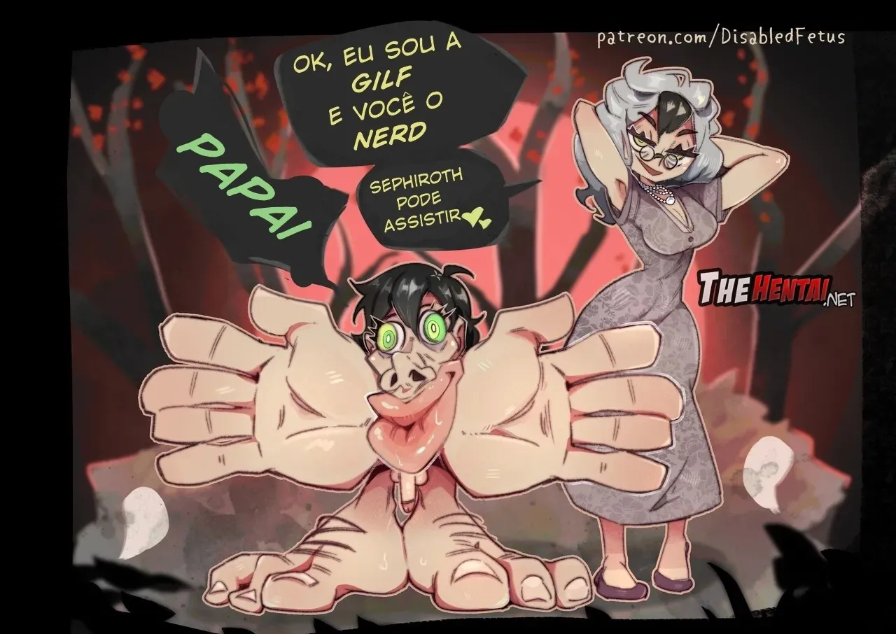 Imagem 36 de 42 - Sra. Graves Roleplay de Sexo - Quadrinhos Eróticos