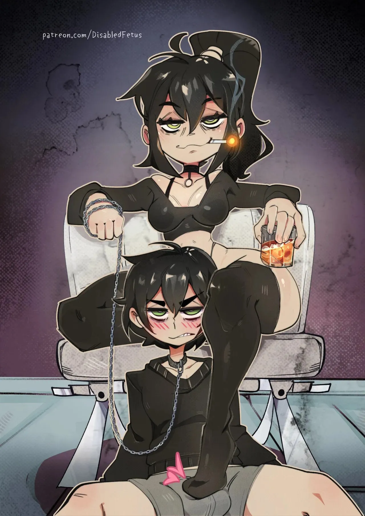 Imagem 41 de 42 - Sra. Graves Roleplay de Sexo - Quadrinhos Eróticos