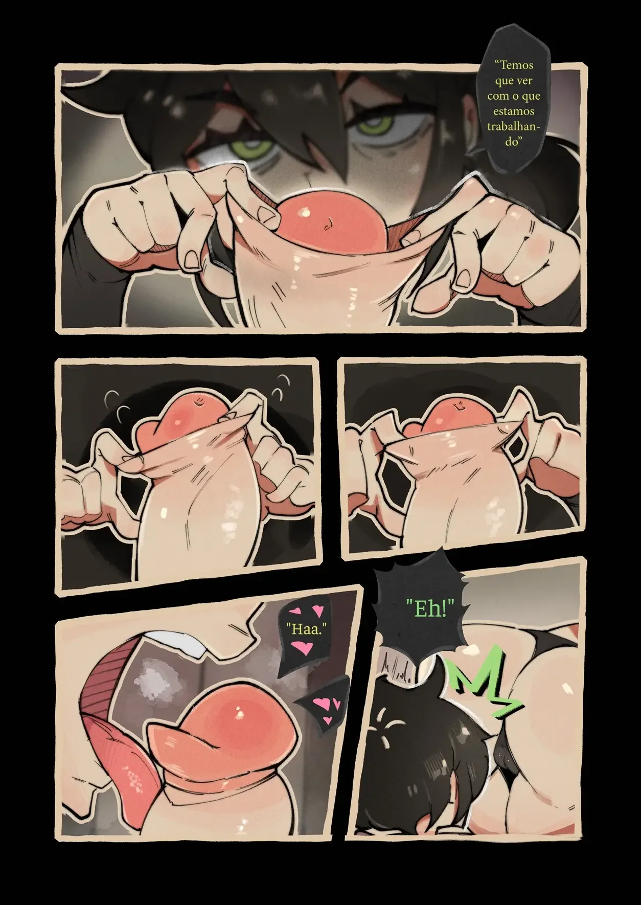 Imagem 5 de 42 - Sra. Graves Roleplay de Sexo - Quadrinhos Eróticos