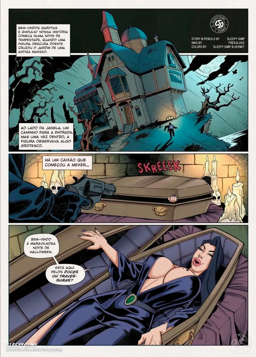 Uma mansão Mal Assombrada - Foto 1