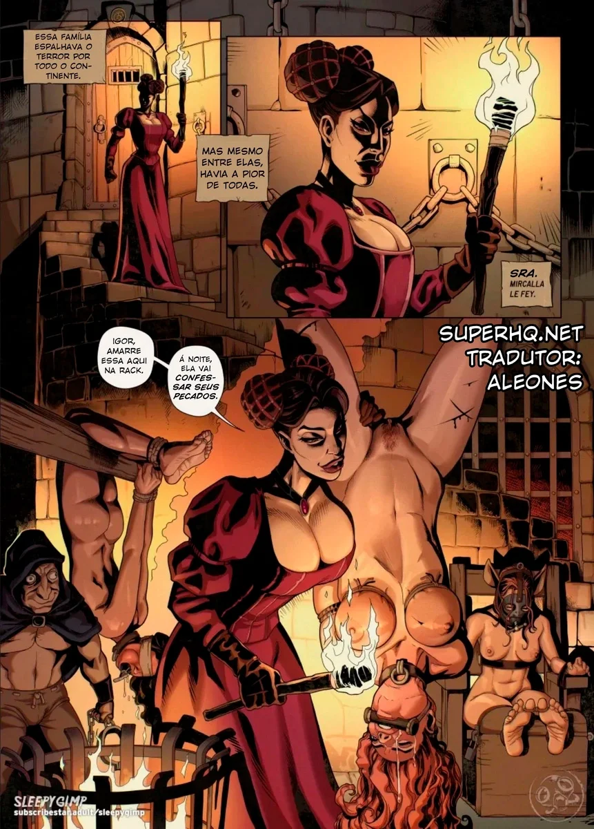 Imagem 3 de 10 - Uma mansão Mal Assombrada - Quadrinhos Eróticos