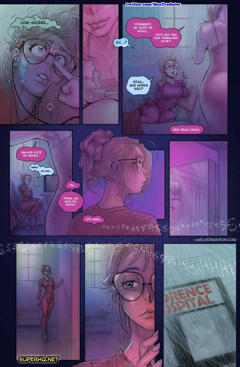 Imagem 10 de 44 - Enfermeira Morgan - Quadrinhos Eróticos