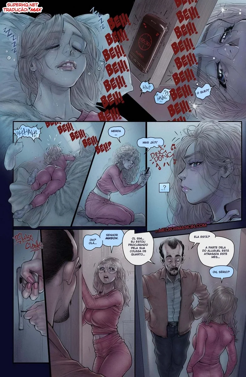 Imagem 17 de 44 - Enfermeira Morgan - Quadrinhos Eróticos